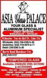 Asya Glass Cebu .